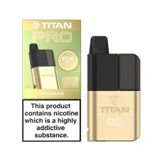 Pre Order: Titan Pro 15K Prefilled Vape Kit