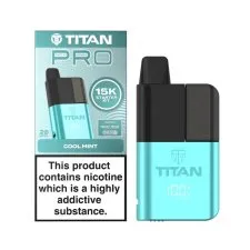 Pre Order: Titan Pro 15K Prefilled Vape Kit