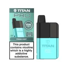 Pre Order: Titan Pro 15K Prefilled Vape Kit