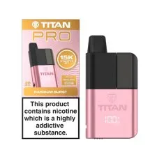 Pre Order: Titan Pro 15K Prefilled Vape Kit
