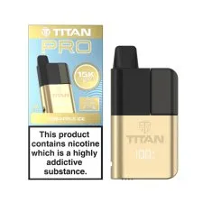 Pre Order: Titan Pro 15K Prefilled Vape Kit