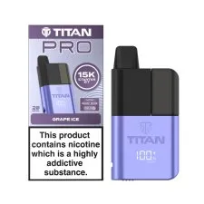 Pre Order: Titan Pro 15K Prefilled Vape Kit