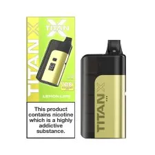 Pre Order: Titan X 10K Puffs Prefilled Vape Kit