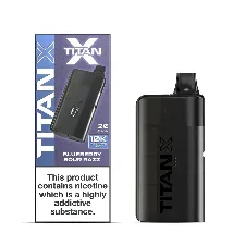 Pre Order: Titan X 10K Puffs Prefilled Vape Kit
