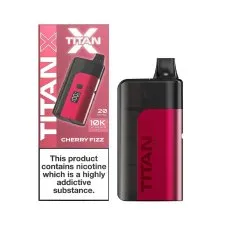 Pre Order: Titan X 10K Puffs Prefilled Vape Kit