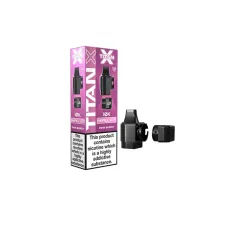 Pre Order: Titan X 10K Prefilled Refill Pods