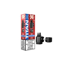 Pre Order: Titan X 10K Prefilled Refill Pods
