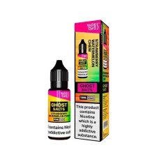 Vapes Bars Ghost Nic Salts E-Liquid