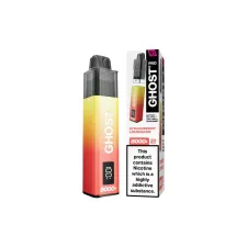 Vapes Bars Ghost Pro 8000 Puffs Prefilled Vape Kit