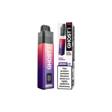 Vapes Bars Ghost Pro 8000 Puffs Prefilled Vape Kit