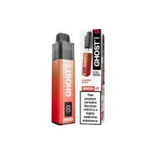 Vapes Bars Ghost Pro 8000 Puffs Prefilled Vape Kit