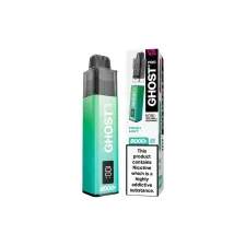 Vapes Bars Ghost Pro 8000 Puffs Prefilled Vape Kit