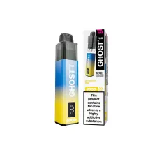 Vapes Bars Ghost Pro 8000 Puffs Prefilled Vape Kit
