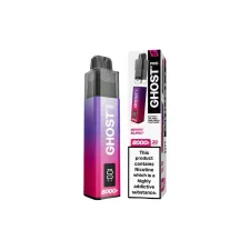 Vapes Bars Ghost Pro 8000 Puffs Prefilled Vape Kit