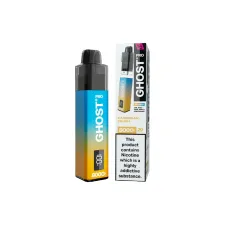 Vapes Bars Ghost Pro 8000 Puffs Prefilled Vape Kit