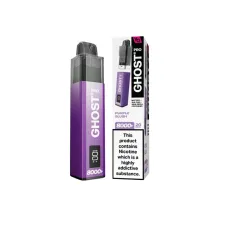 Vapes Bars Ghost Pro 8000 Prefilled Pods
