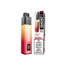 Vapes Bars Ghost Pro 8000 Prefilled Pods