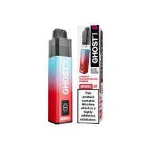Vapes Bars Ghost Pro 8000 Prefilled Pods
