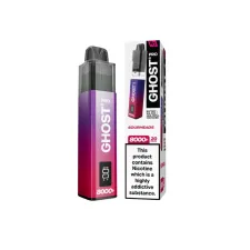 Vapes Bars Ghost Pro 8000 Prefilled Pods