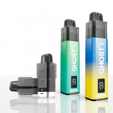 Vapes Bars Ghost Pro 8000 Prefilled Pods