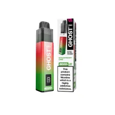 Vapes Bars Ghost Pro 8000 Prefilled Pods