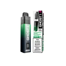 Vapes Bars Ghost Pro 8000 Prefilled Pods