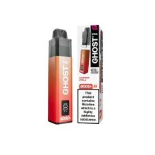 Vapes Bars Ghost Pro 8000 Prefilled Pods