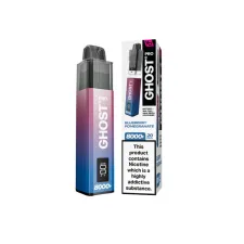 Vapes Bars Ghost Pro 8000 Prefilled Pods