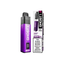 Vapes Bars Ghost Pro 8000 Prefilled Pods