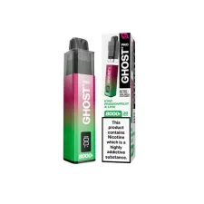 Vapes Bars Ghost Pro 8000 Prefilled Pods