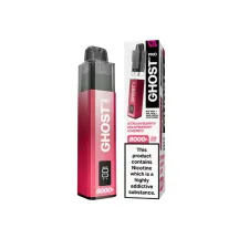 Vapes Bars Ghost Pro 8000 Prefilled Pods