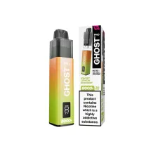 Vapes Bars Ghost Pro 8000 Prefilled Pods