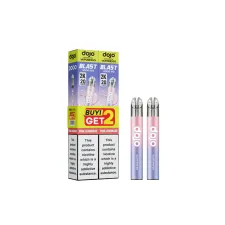 Vaporesso Dojo Blast 2000 Go Transparent Vape Kit