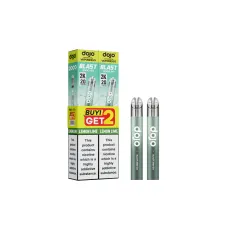 Vaporesso Dojo Blast 2000 Go Transparent Vape Kit