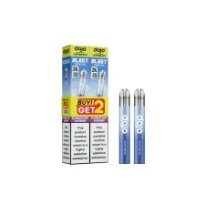 Vaporesso Dojo Blast 2000 Go Transparent Vape Kit