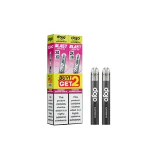 Vaporesso Dojo Blast 2000 Go Transparent Vape Kit