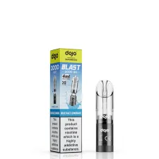 Vaporesso Dojo Blast 2000 Go Transparent Prefilled Pods