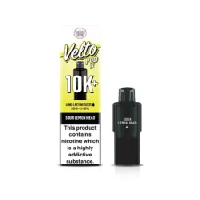 Velto 10k Replacement Pods