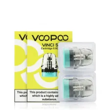 Pre Order: VooPoo Vinci S Replacement Pod Cartridges