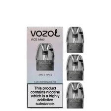 Pre Order: Vozol Ace Max Refillable Pods