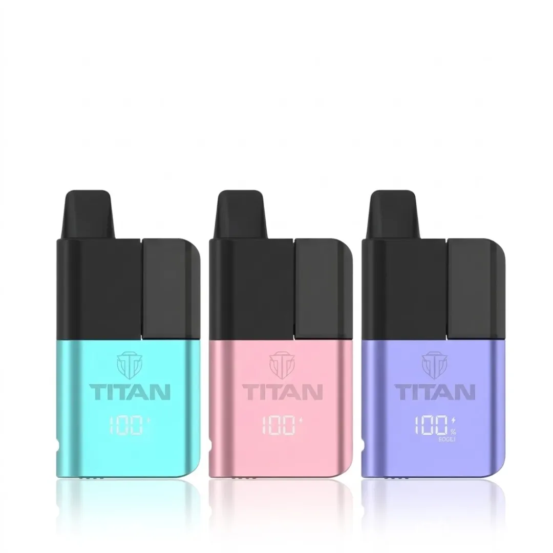 Pre Order: Titan Pro 15K Prefilled Vape Kit
