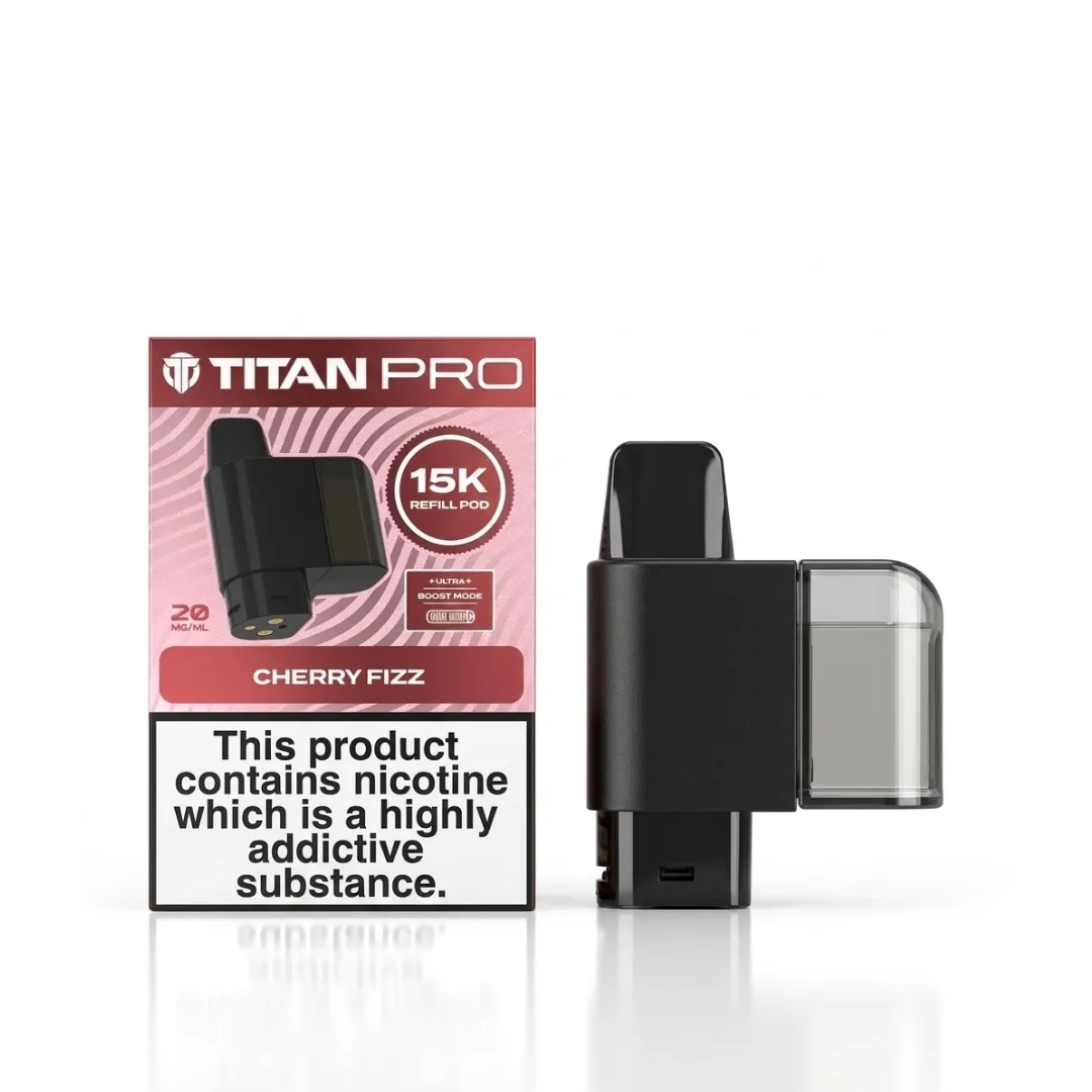 Pre Order: Titan Pro 15K Refill Pod