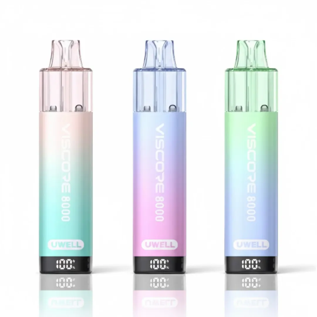 Uwell Viscore 8000 Puffs Prefilled Vape Kit
