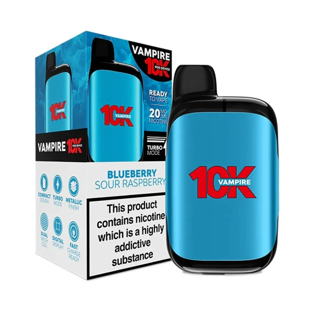 Pre Order: Vampire Vape 10K Vape Kit