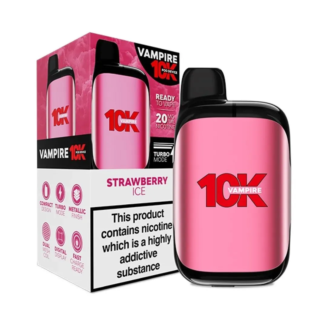 Pre Order: Vampire Vape 10K Vape Kit