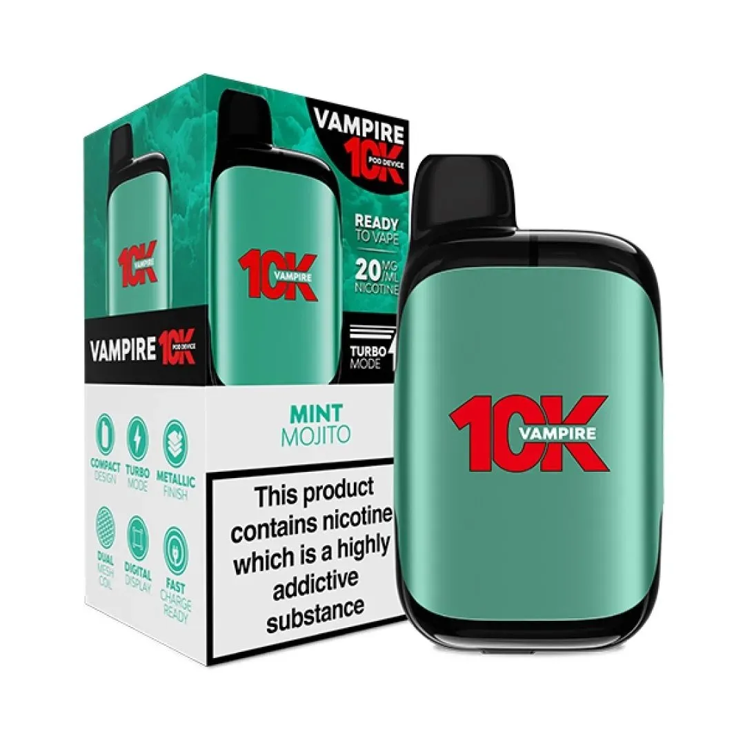 Pre Order: Vampire Vape 10K Vape Kit