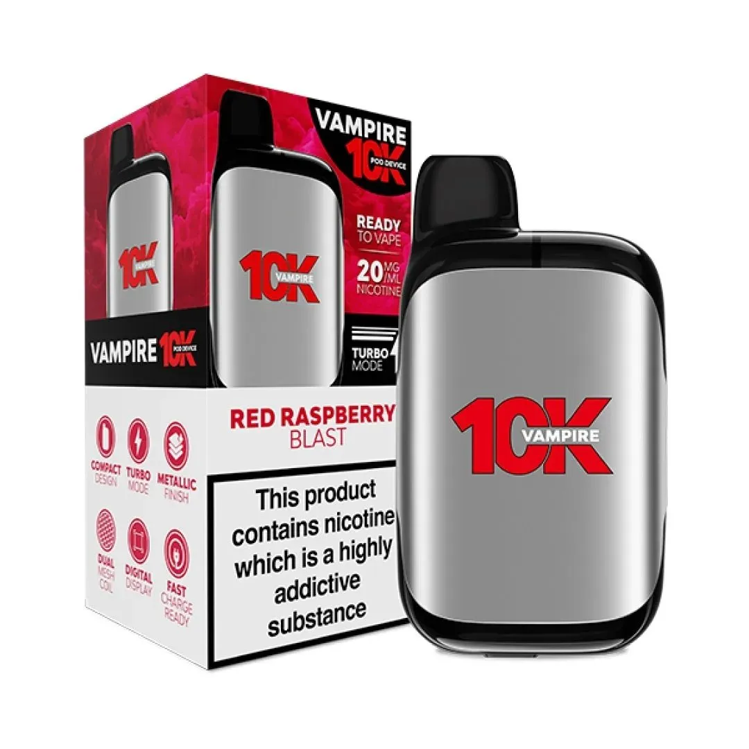 Pre Order: Vampire Vape 10K Vape Kit