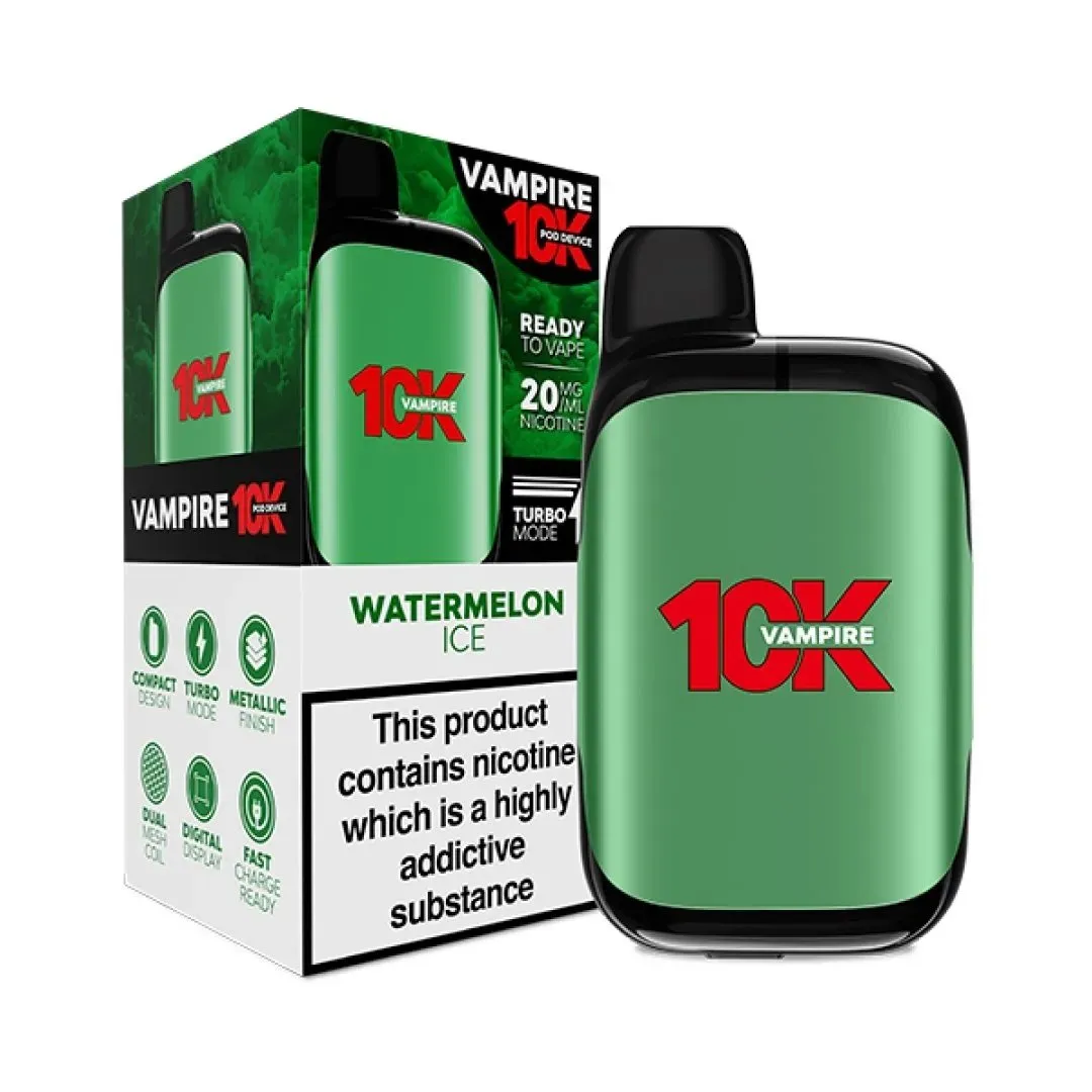 Pre Order: Vampire Vape 10K Vape Kit