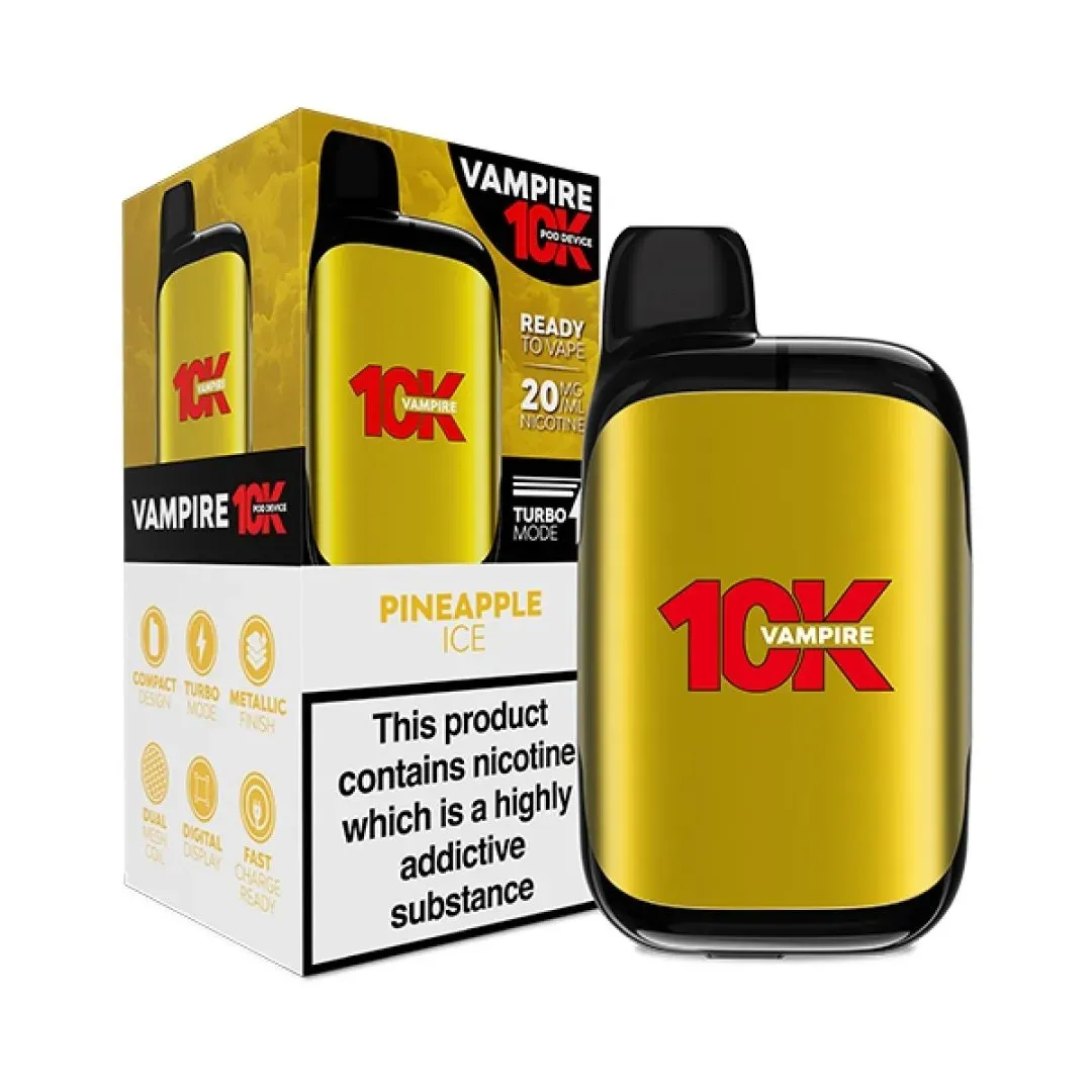 Pre Order: Vampire Vape 10K Vape Kit