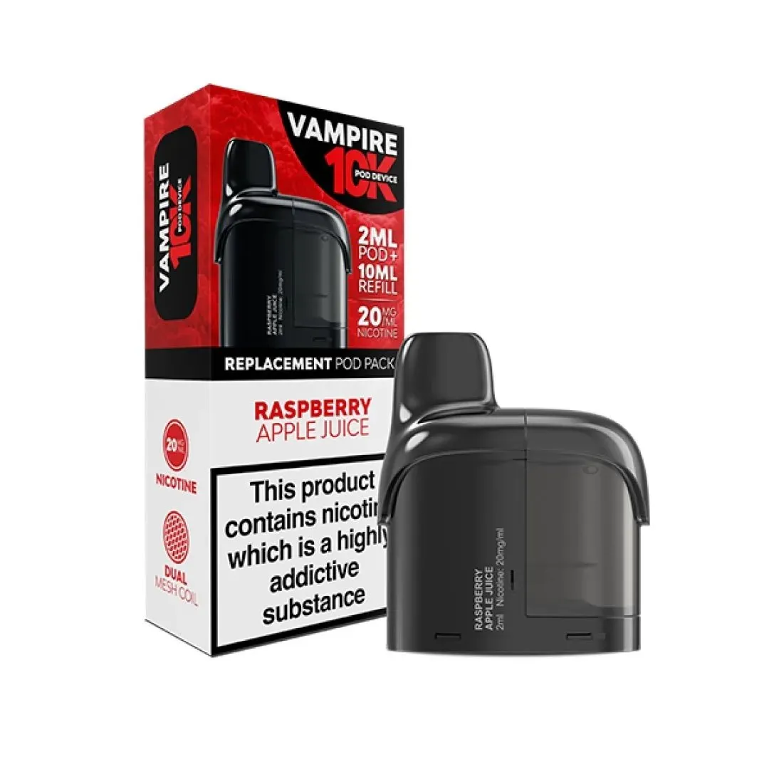 Pre Order: Vampire Vape 10K Prefilled Pod